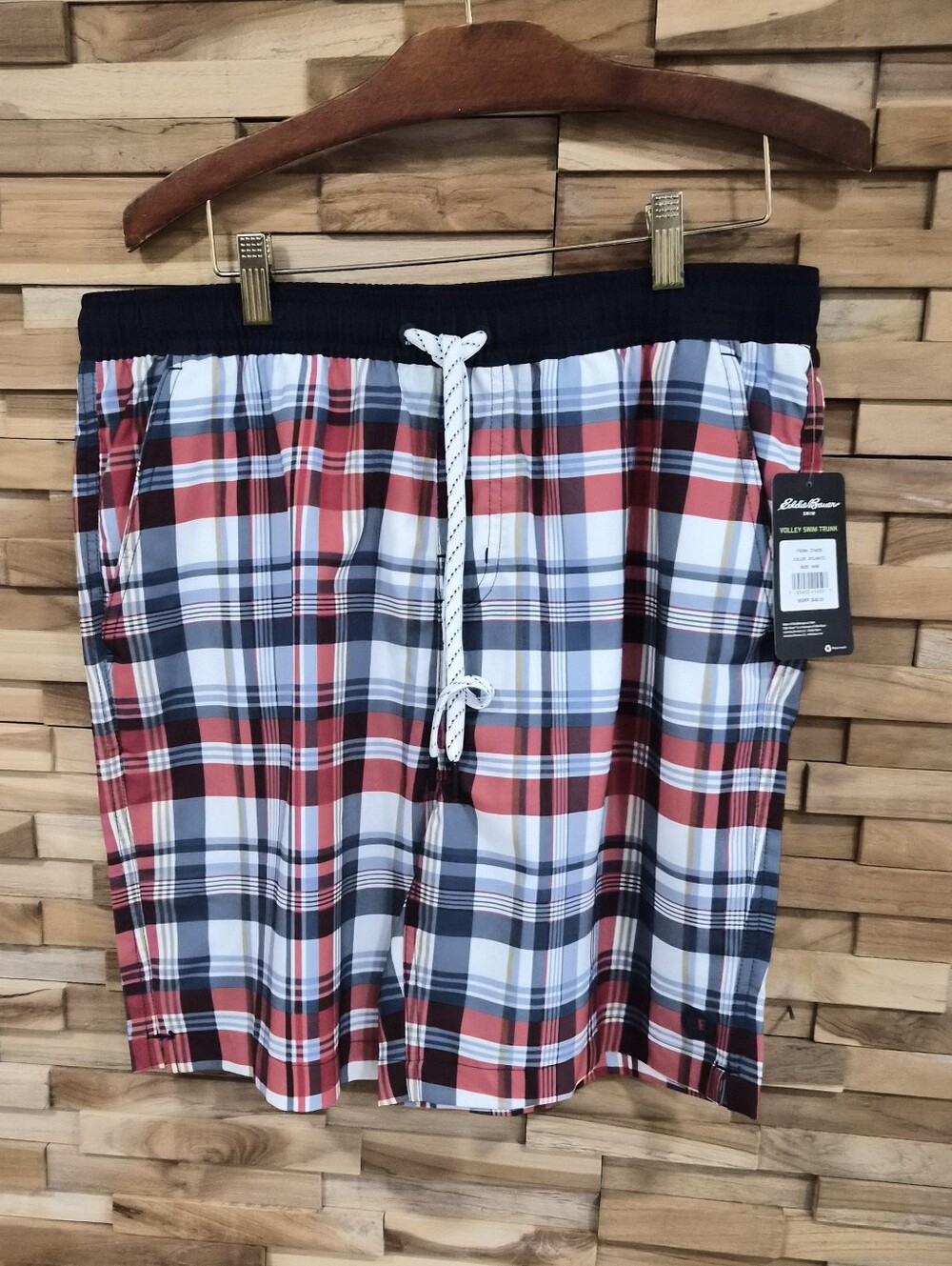 Eddie Bauer Volley Swim Trunks- Size M - New with Tags